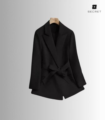 Stylish women's business blazer – professional tailored suit jacket for office and formal wear.