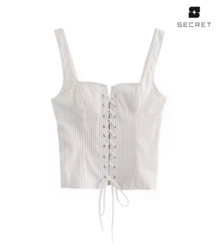 Structured Chic Corset Tank