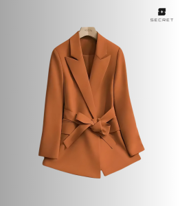 Stylish women's business blazer – professional tailored suit jacket for office and formal wear.