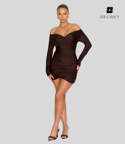 Spring V-Neck Bodycon Dress