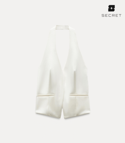 Back Hollow Out Sleeveless Tank Top