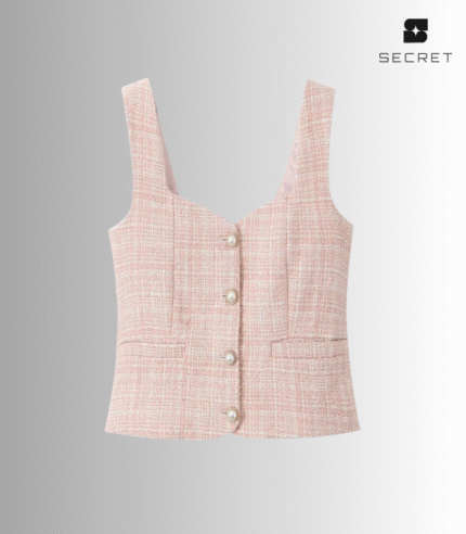 Shoulder Strap Tank Top & Mini Skirt Set