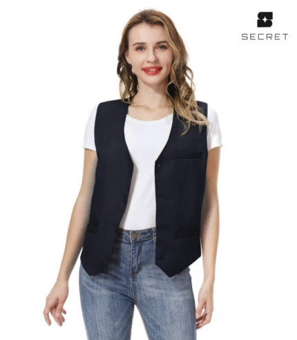 Sleeveless V-neck Breathable Vest