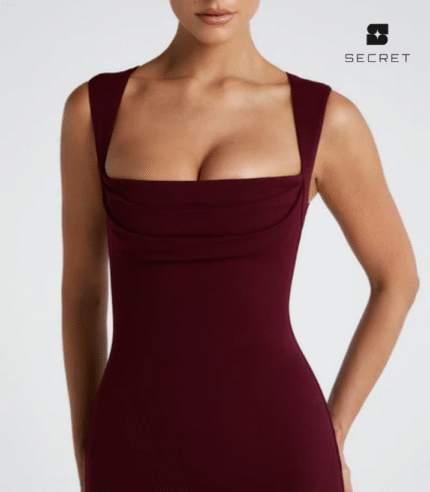 Backless Elegant Evening Gown